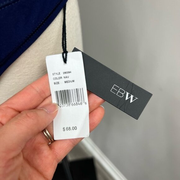 Everything But Water Navy Bikini Set - Picture 2 of 14